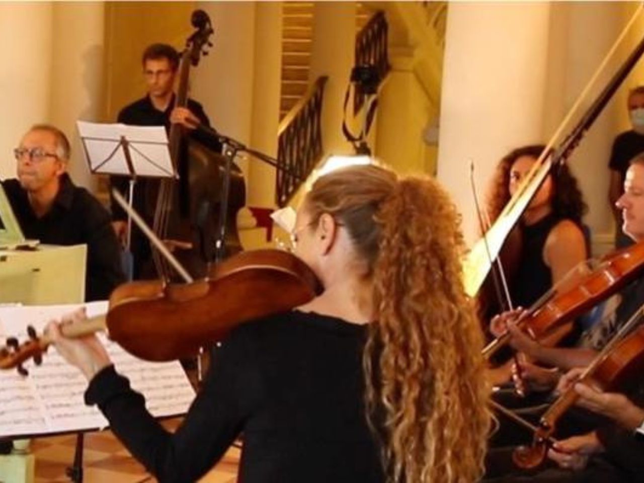 Maiolati Spontini: studenti israeliani e palestinesi uniti da un corso di musica