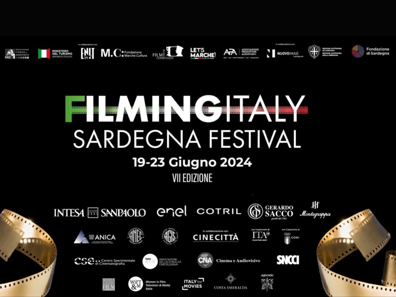 Le Marche al Filming Italy Sardegna Festival: presentata la settima edizione