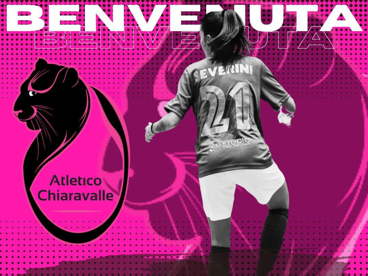 L’Atletico Chiaravalle, anche Marta Severini in rosanero