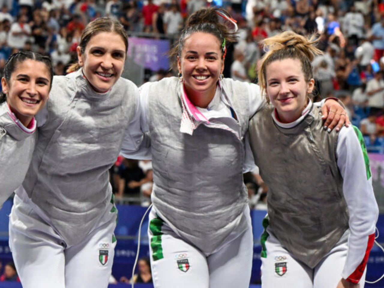 Medaglia d’argento per Alice Volpi nel fioretto a squadre