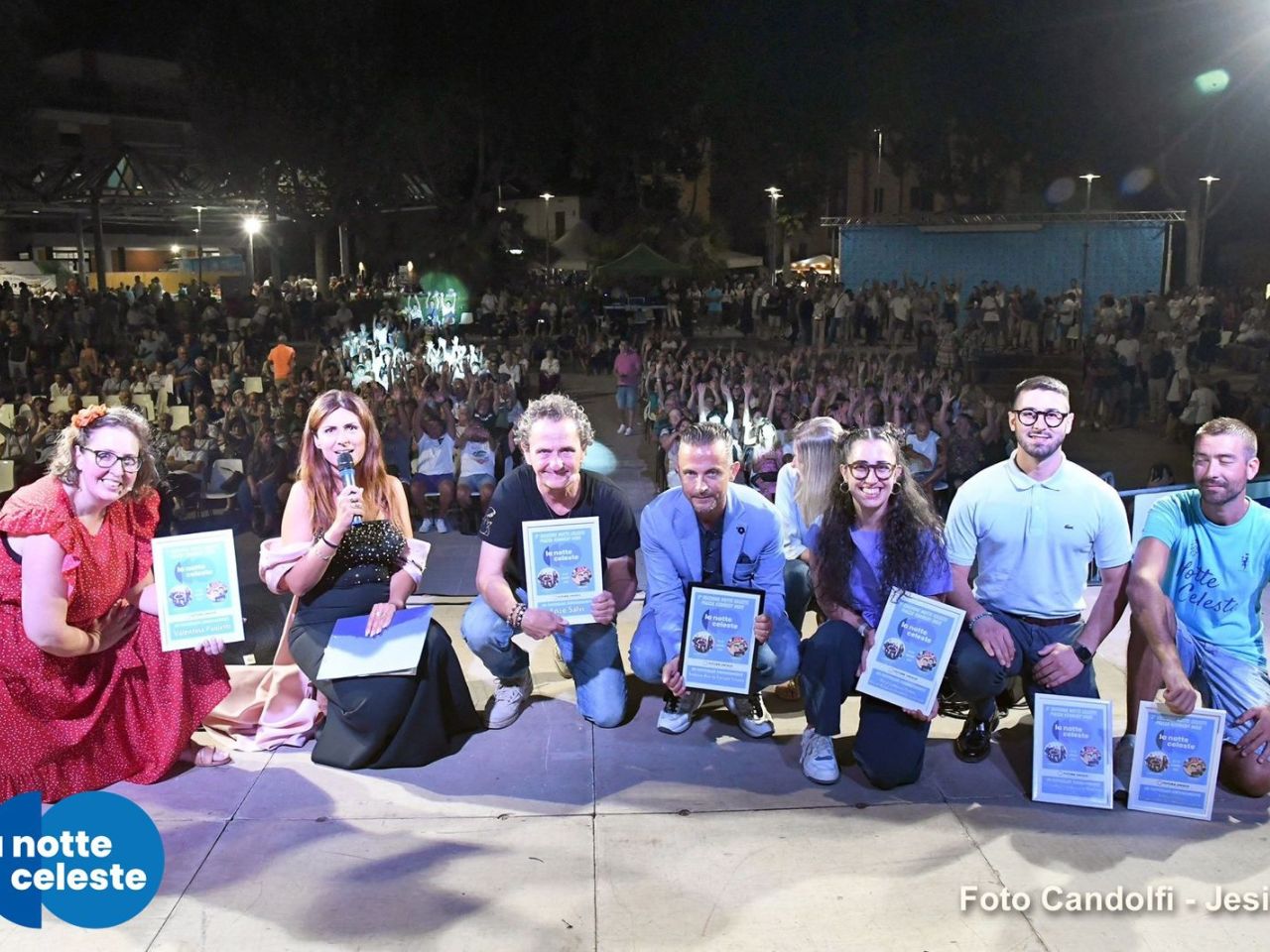 Notte celeste di successo: “partecipazione eccezionale, è la festa dell’estate di Moie”