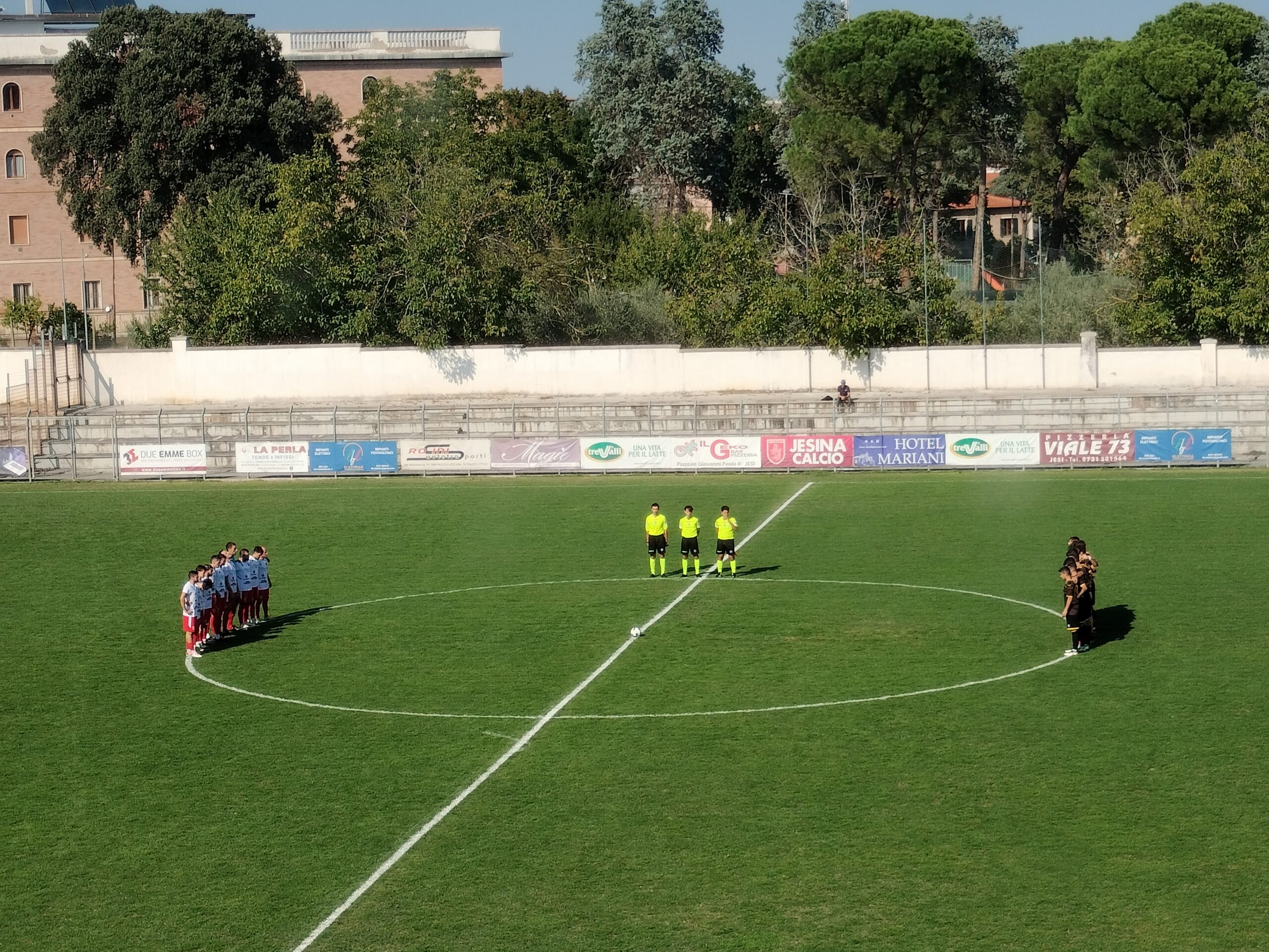 Jesina, solo pari contro un coriaceo Vismara Pesaro