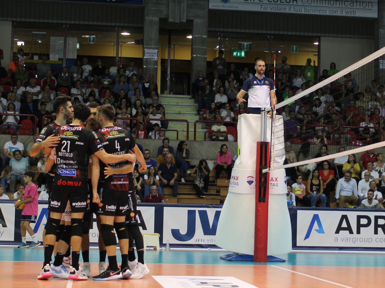 Jesi Volley Cup 2024, alla Lube Civitanova la seconda semifinale