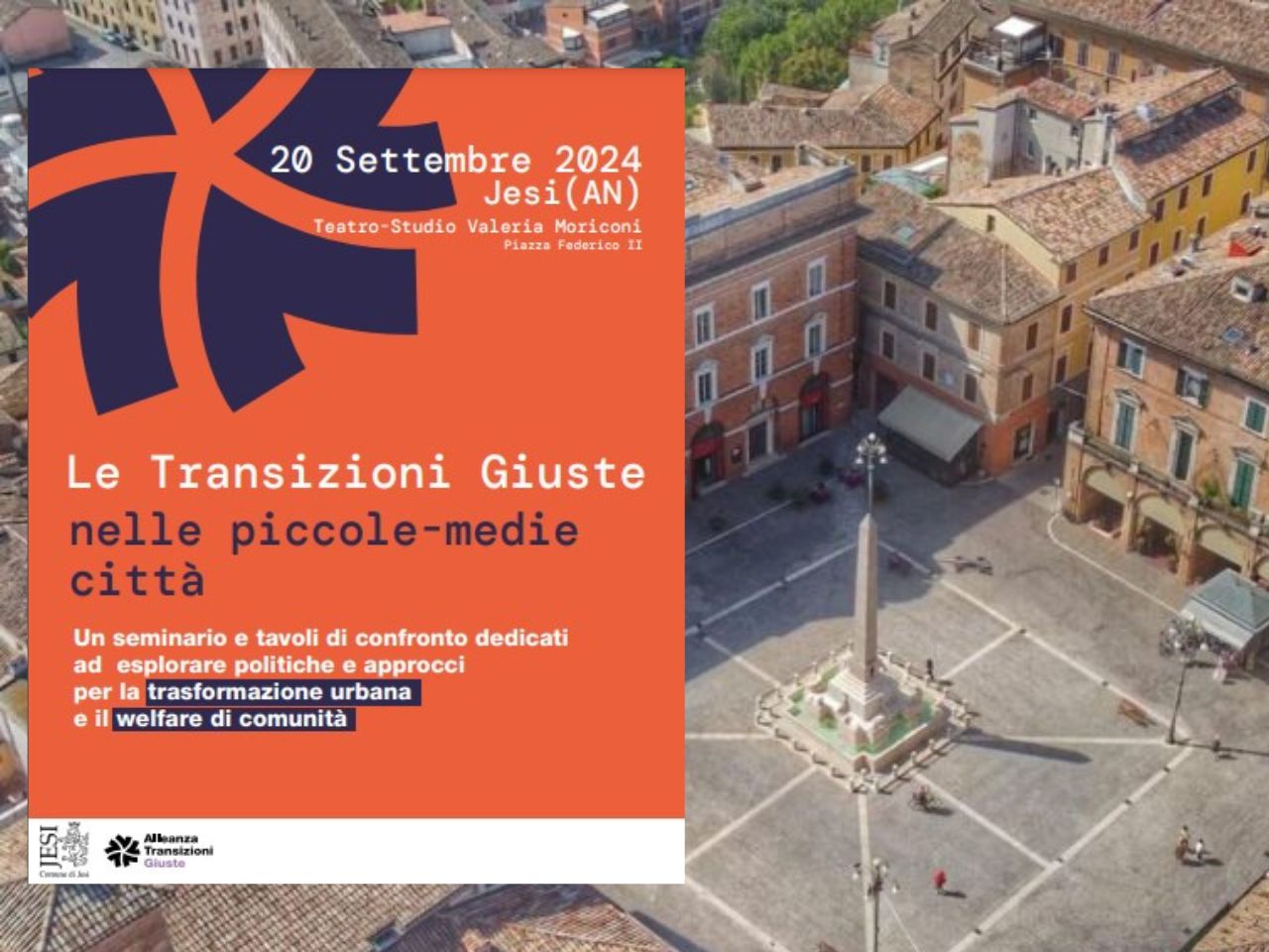 “Le Transizioni Giuste”: a Jesi esperti e amministratori da tutta Italia