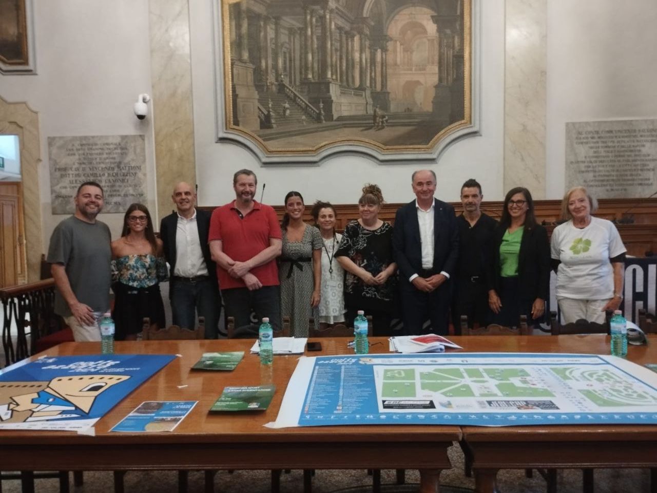 Ai Giardini di Viale Cavallotti, l’undicesima Notte azzurra dello sport