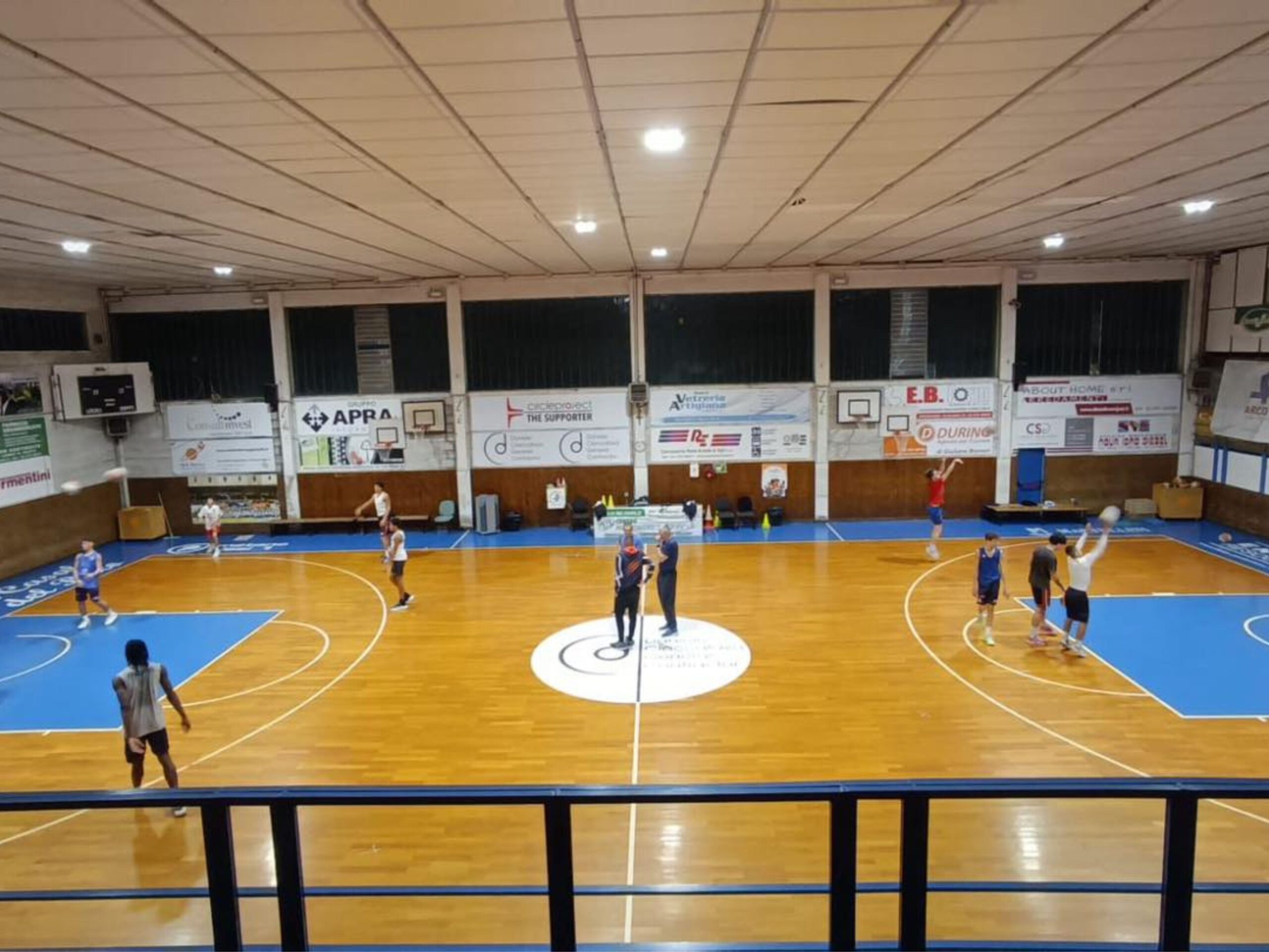 La passione per il basket val bene una sveglia all’alba