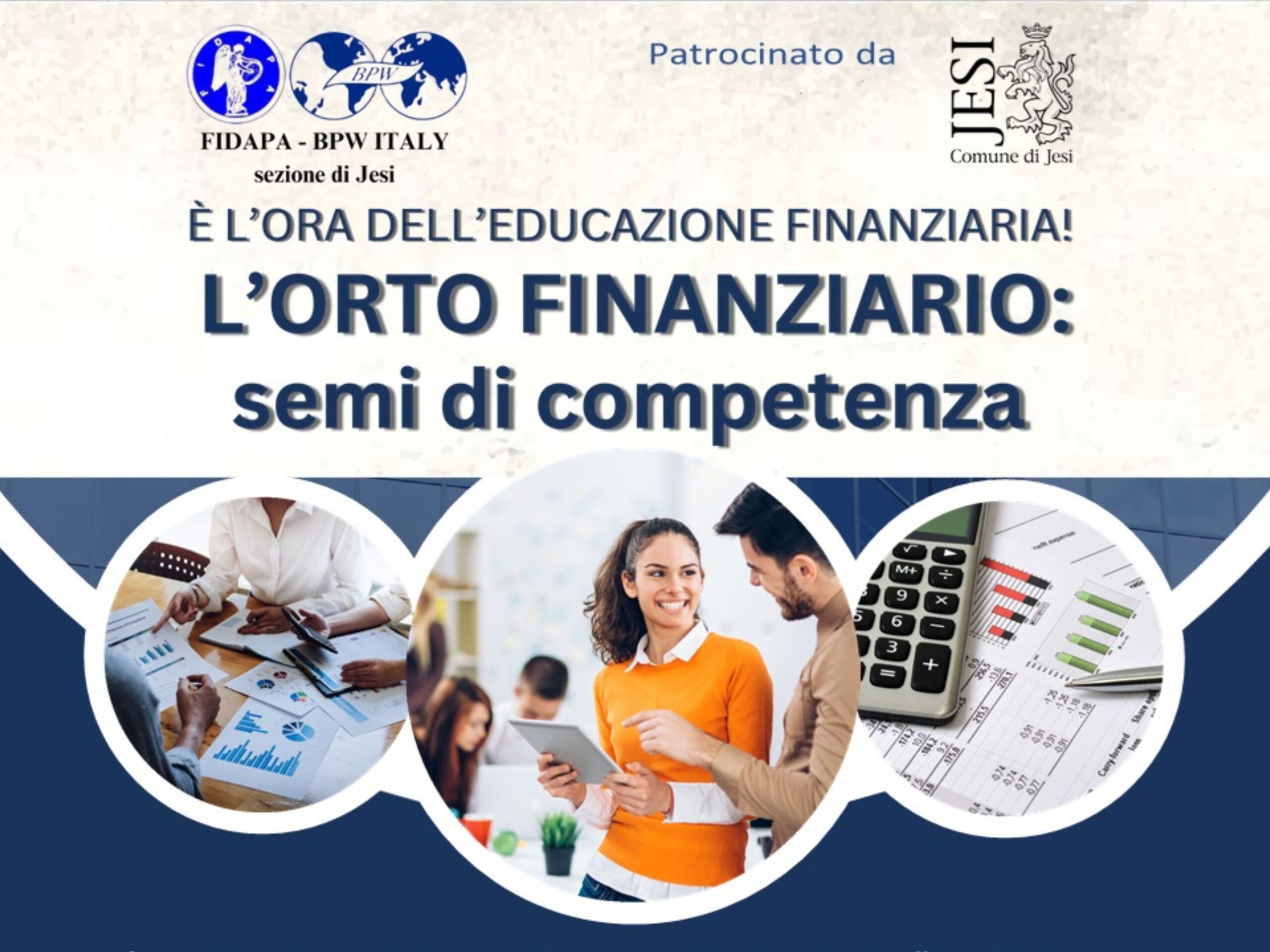 Ottobre mese dell’educazione finanziaria, Fidapa Jesi in prima linea