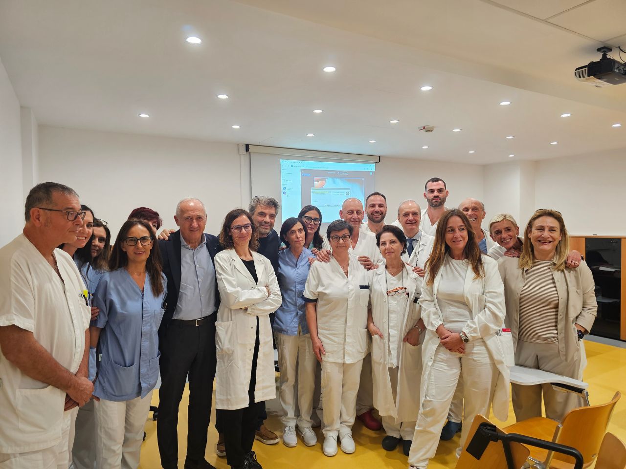 The “Carlo Urbani” Hospital is among the best for the treatment of femur fractures