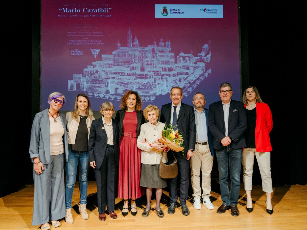 Corinaldo, premiati i vincitori del Concorso Fotografico Carafòli 2024