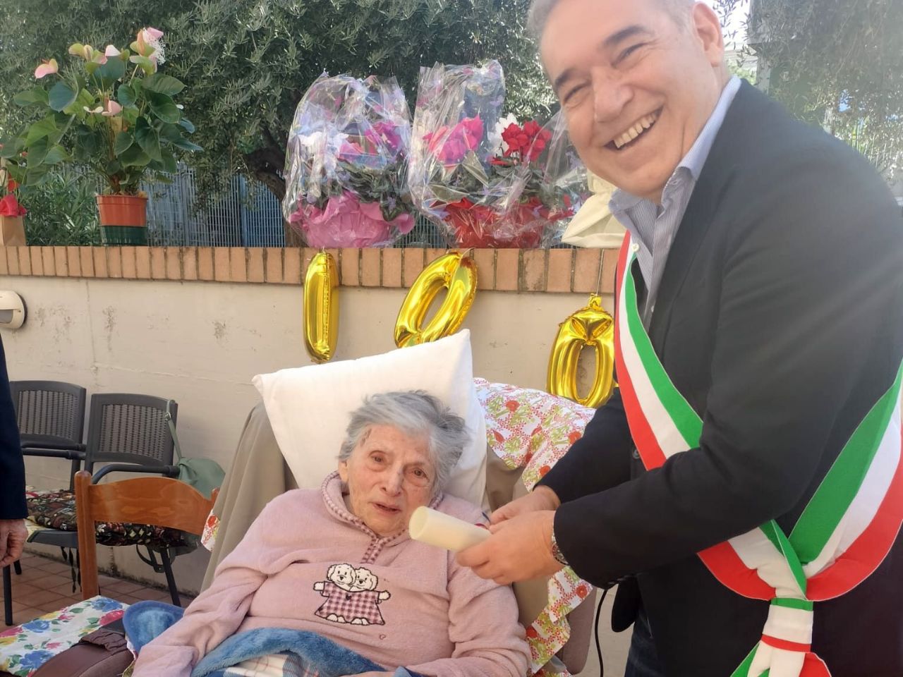 Antonietta Liberati ha compiuto 100 anni