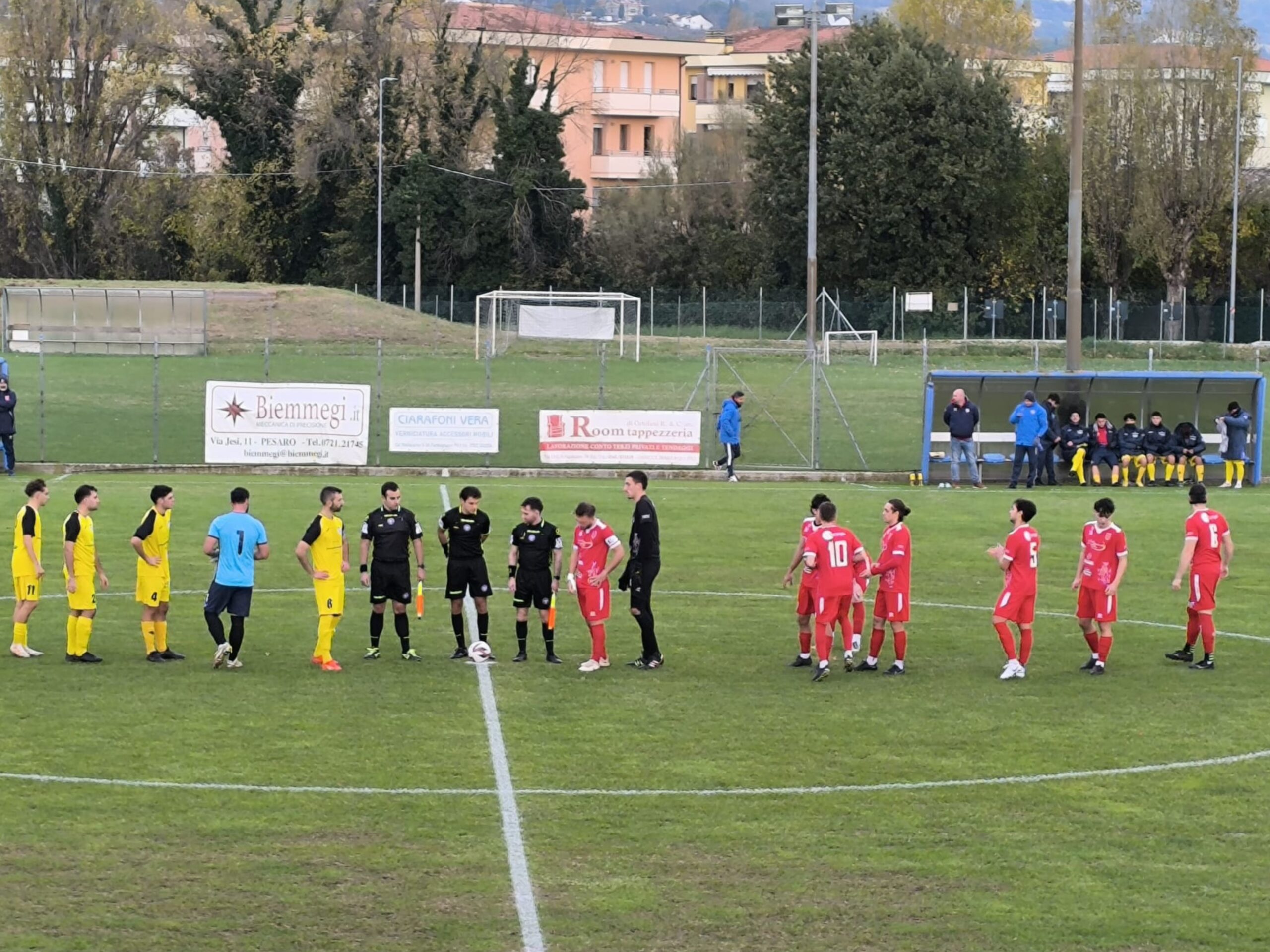 A Gabicce prima sconfitta di campionato per la Jesina…