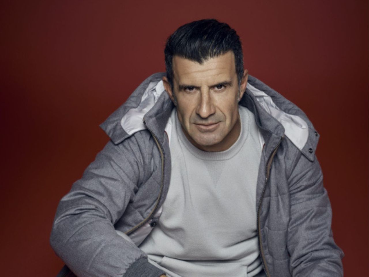 Luis Figo, dal pallone alla moda