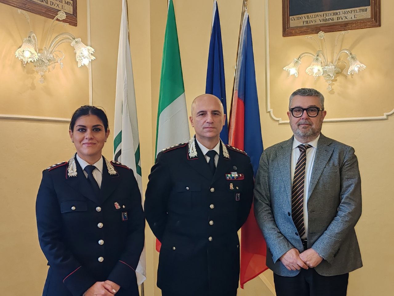 A Senigallia incontro istituzionale tra Sindaco e Carabinieri