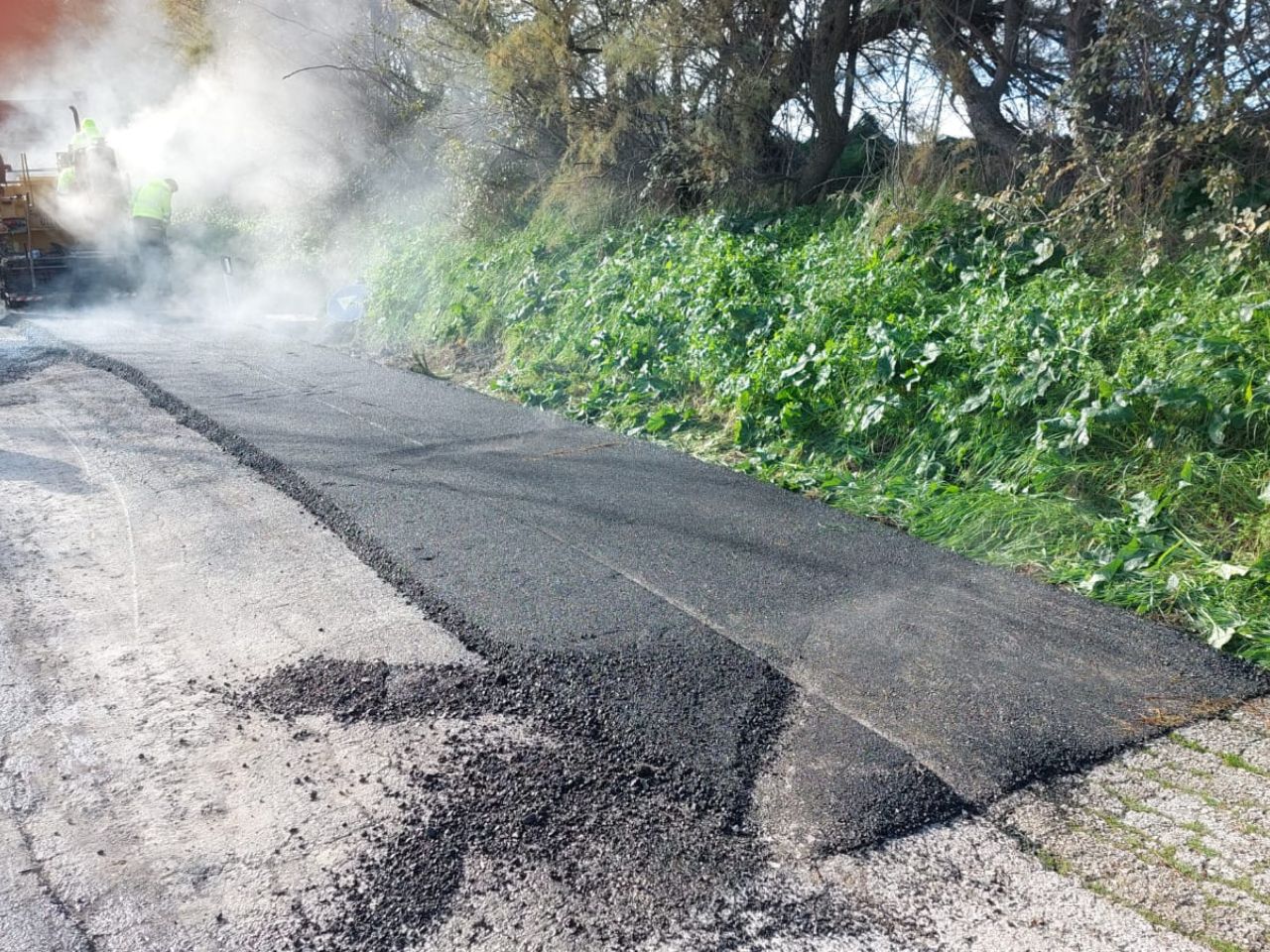 Jesi, prosegue l’attività di manutenzione delle strade