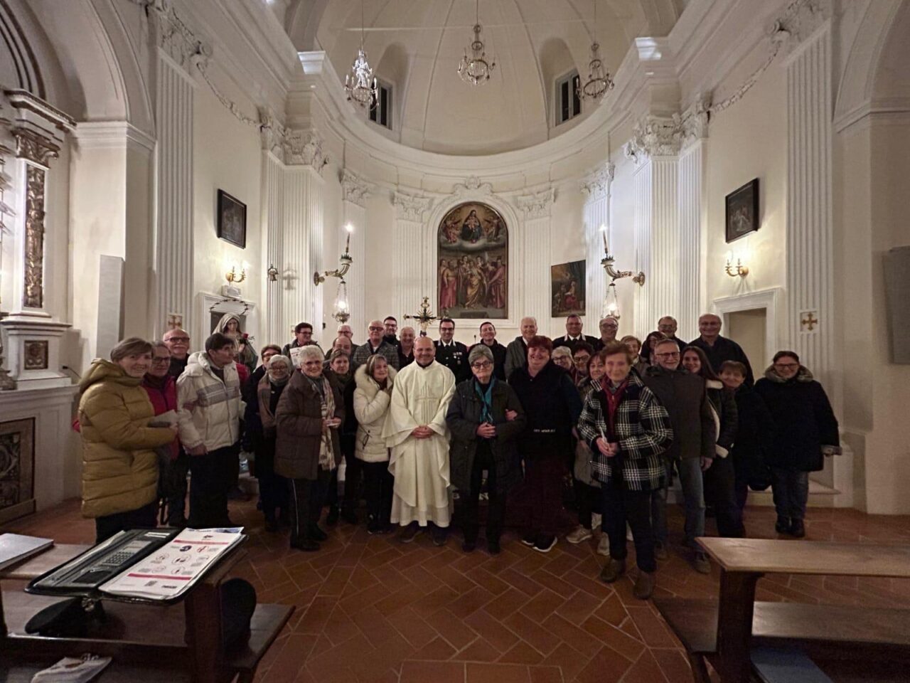 Carabinieri in Chiesa contro le truffe agli anziani