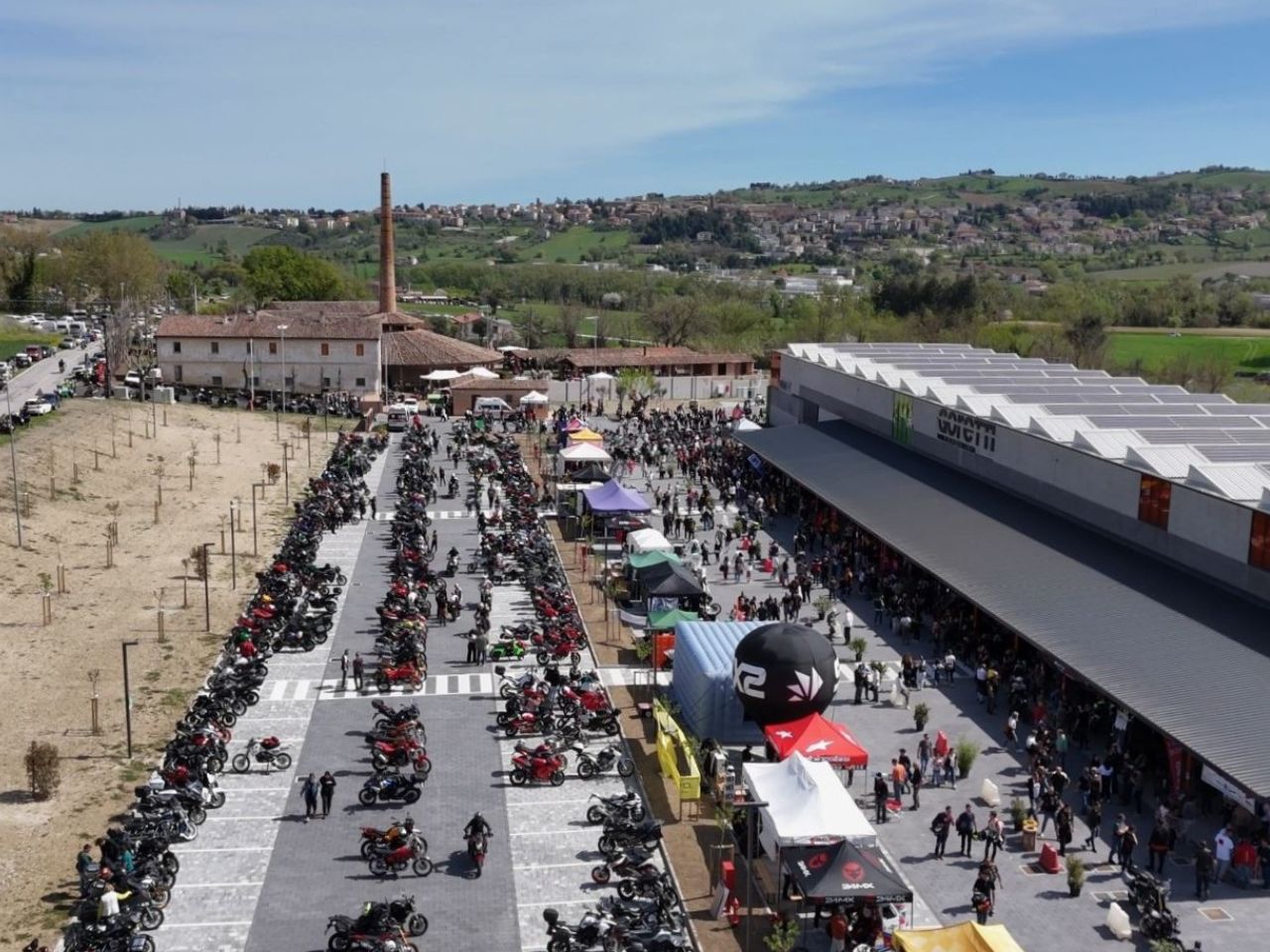 Serra de’ Conti, presentata la 3° edizione di Moto Experience