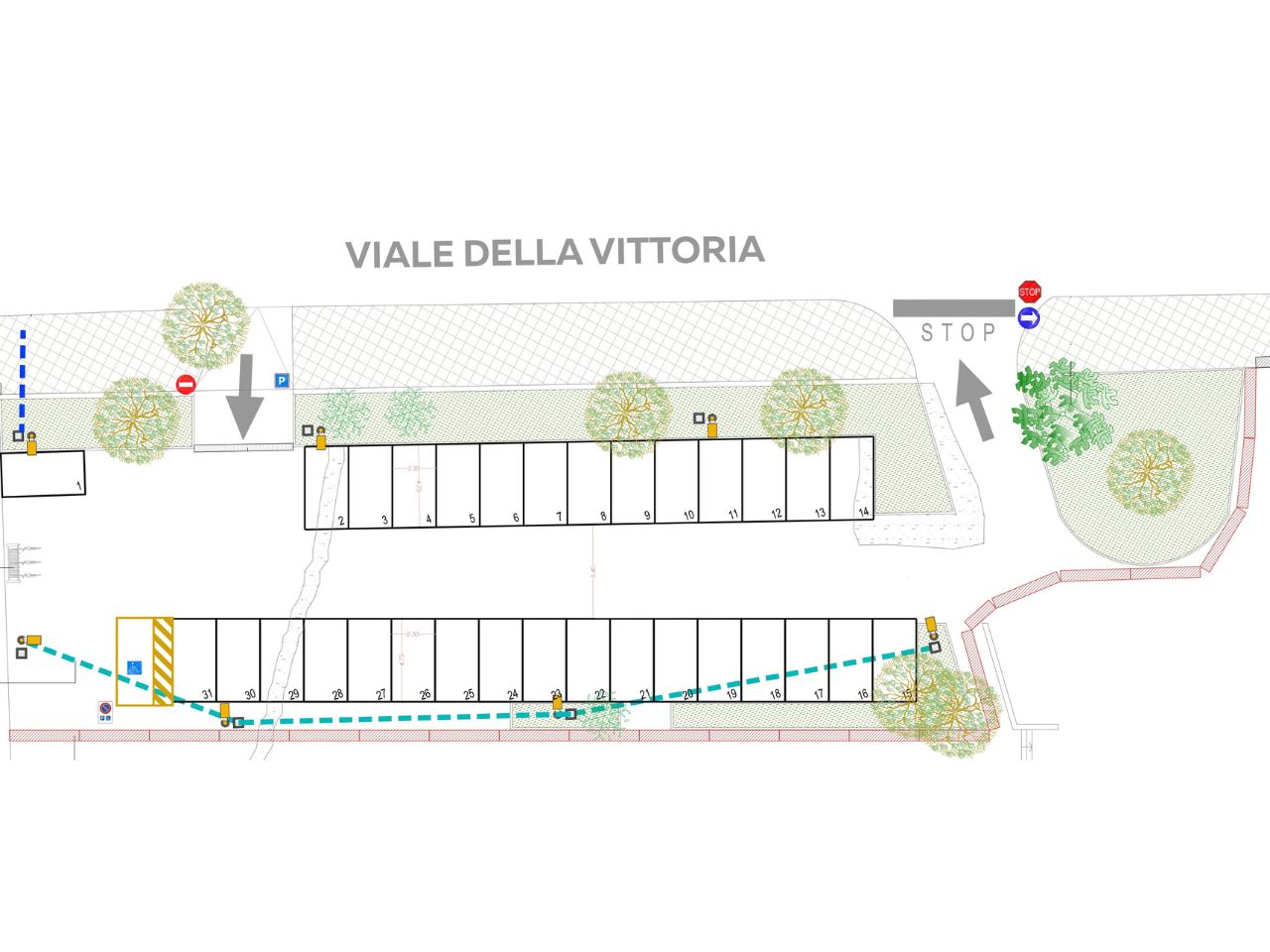 Jesi, progetto approvato: trenta nuovi parcheggi nell’area dell’ex ospedale