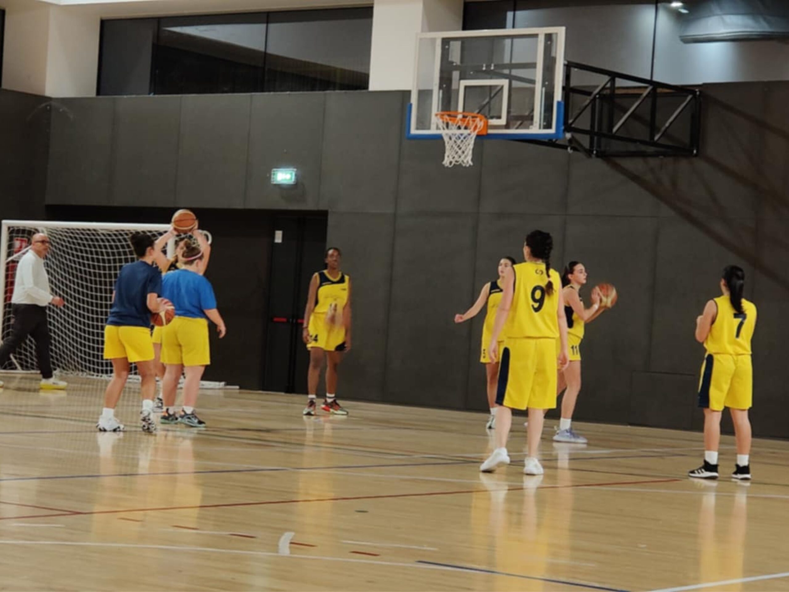 Le ragazze dell’Unione Basket 2010 non riescono a superare l’Adriatico Ancona