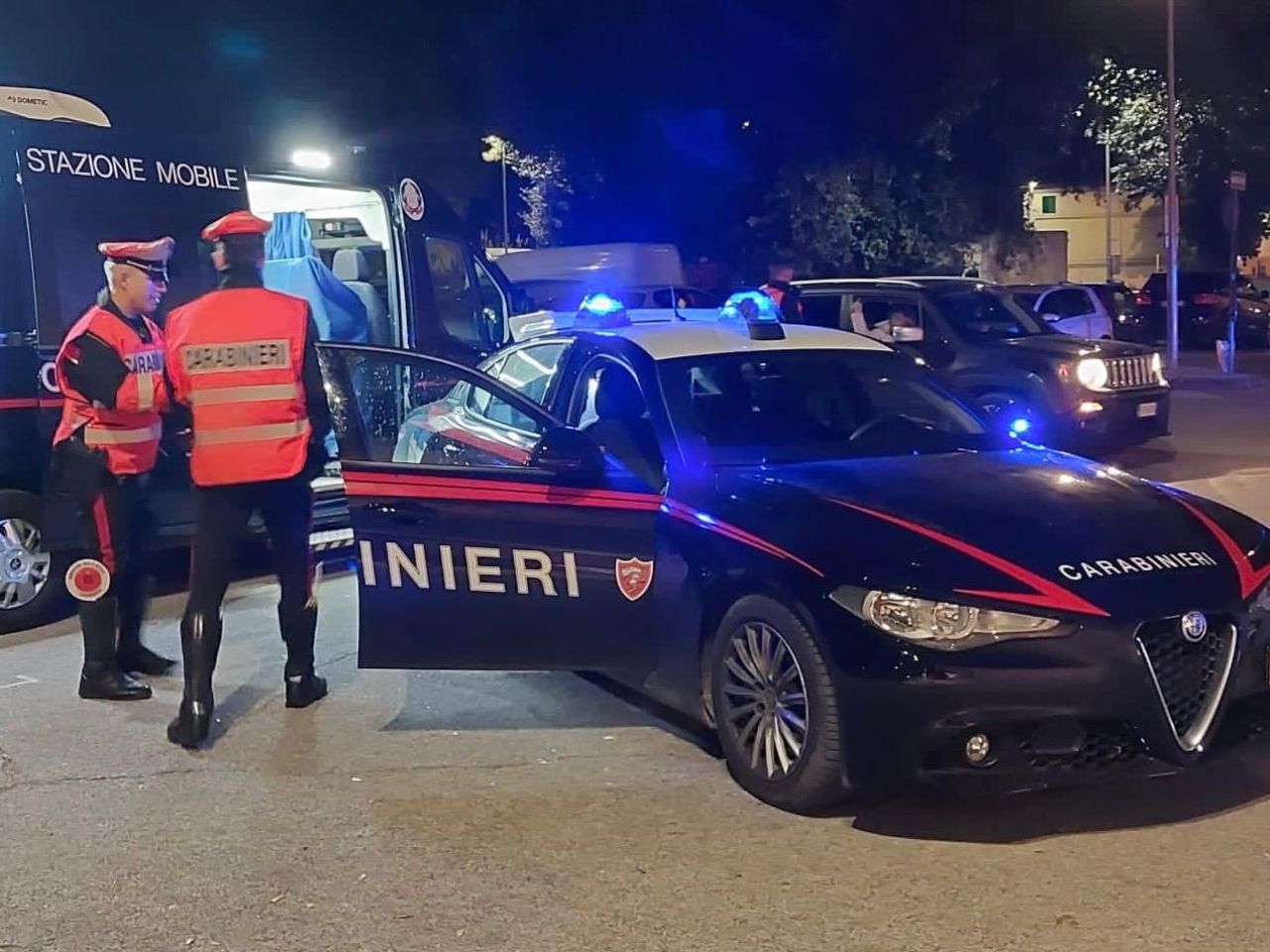 Incidenti stradali, due ubriachi al volante denunciati