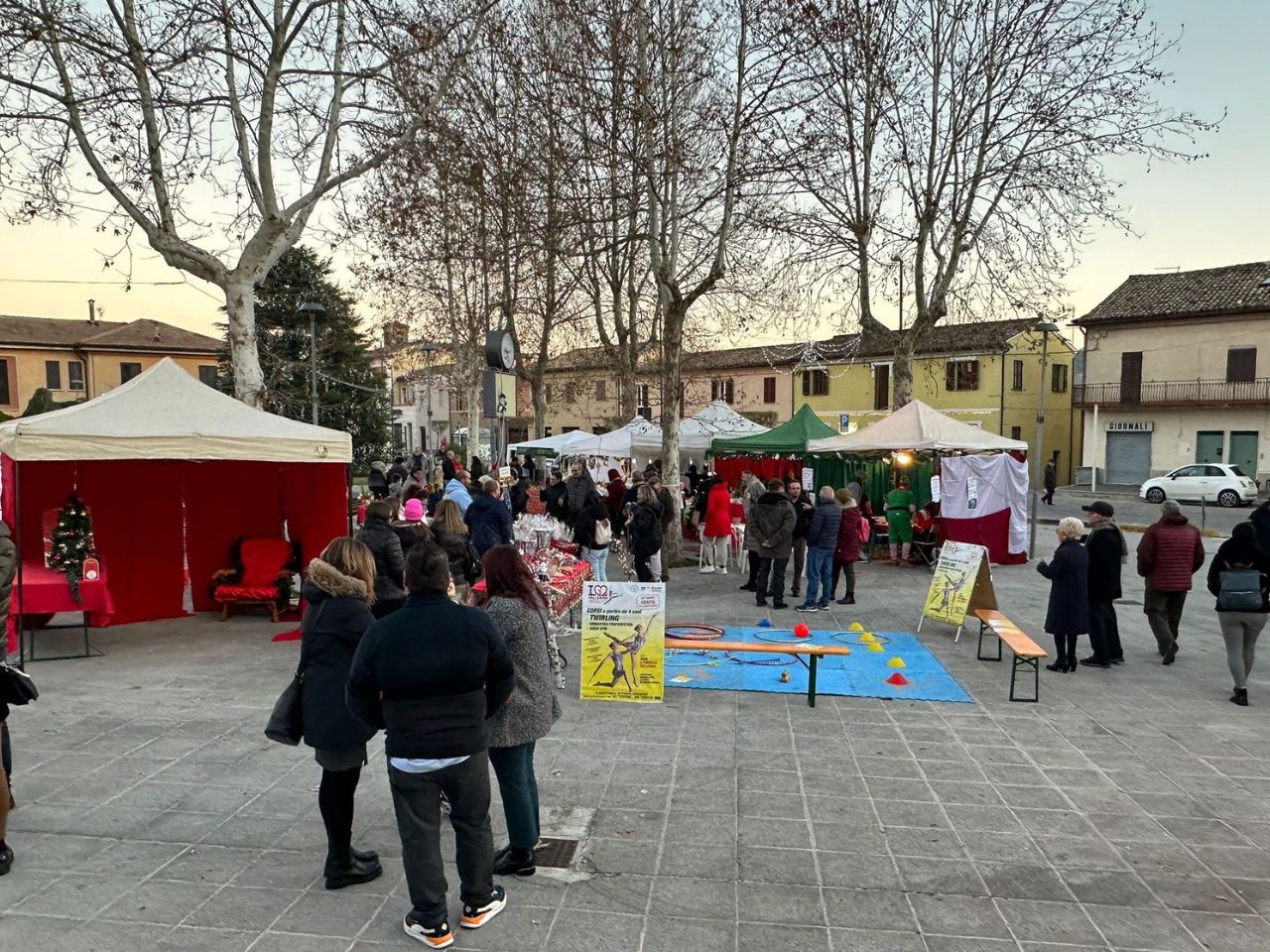 Maiolati Spontini, fine settimana natalizio con Moie Christmas Party