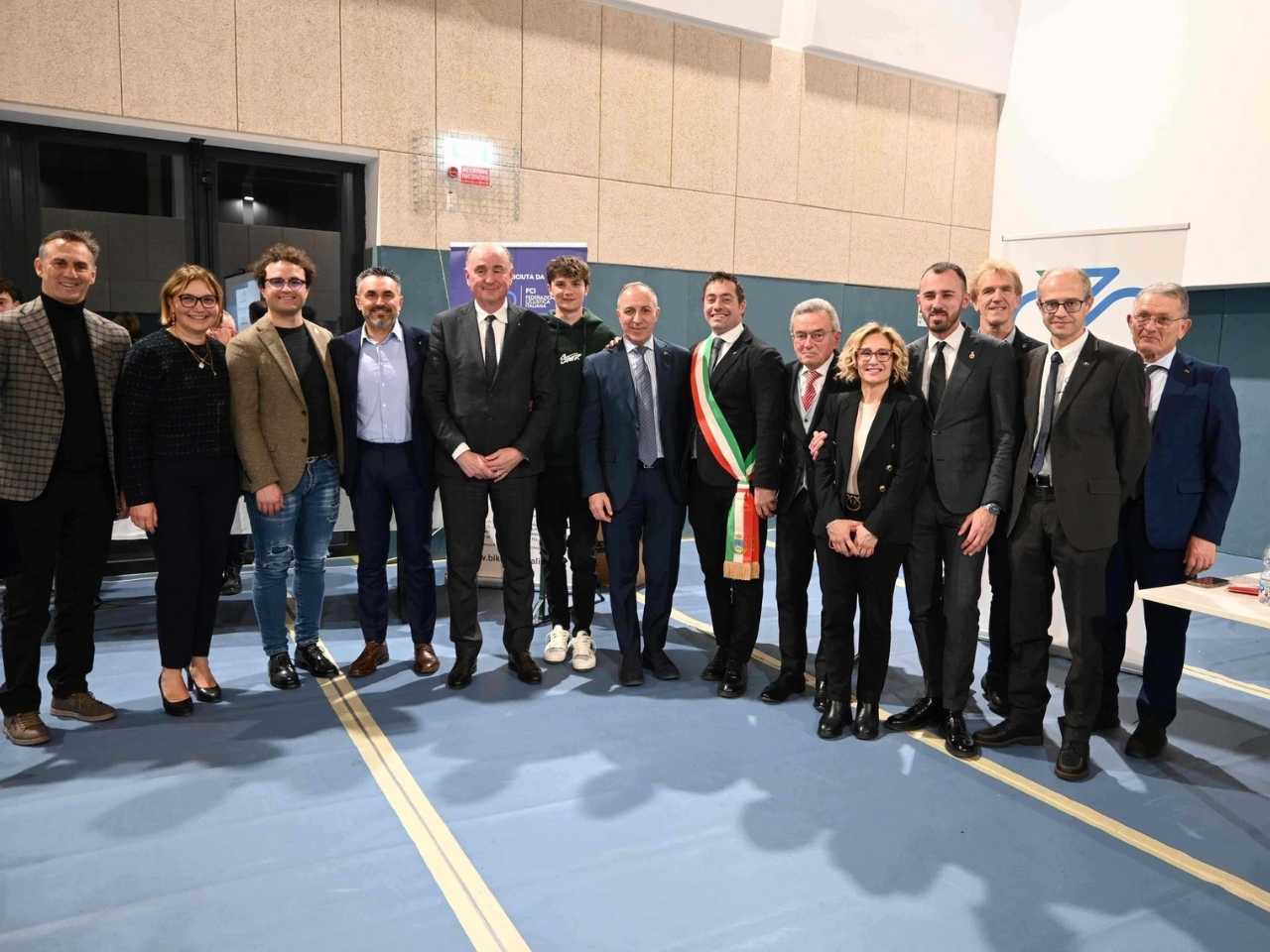 A Pieve Torina è festa per il ciclismo maceratese