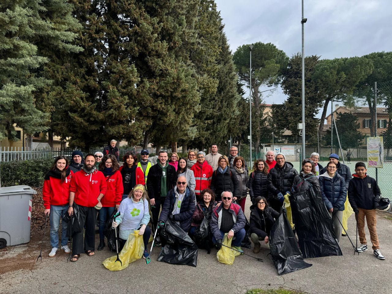 JesiClean: un successo l’evento di pulizia della città