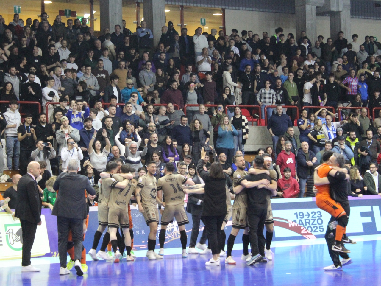 Futsal A1: Genzano dà lezioni di rimonta e conquista il pass per la finalissima