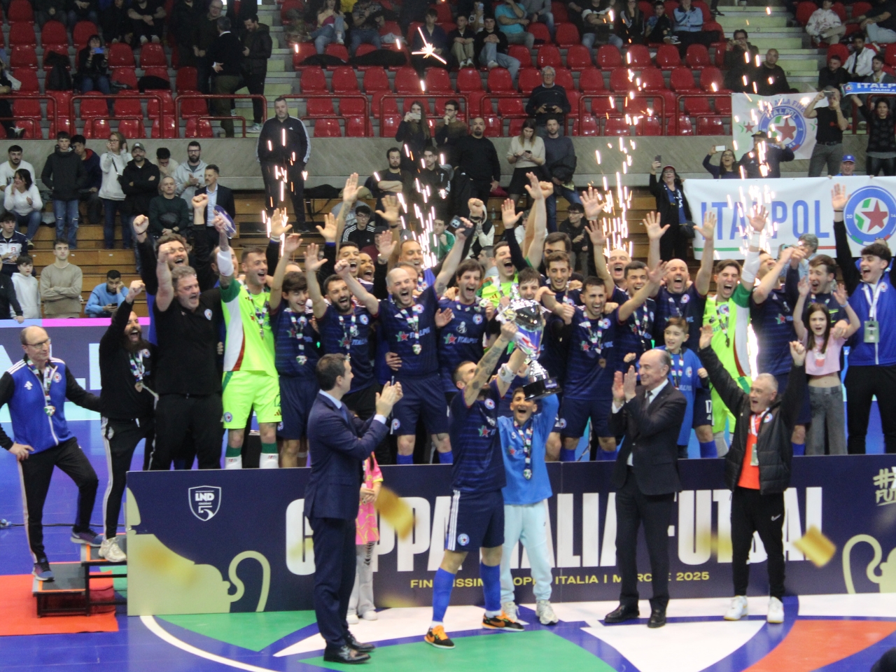 Futsal A2, Coppa Italia: è podio per Italpol