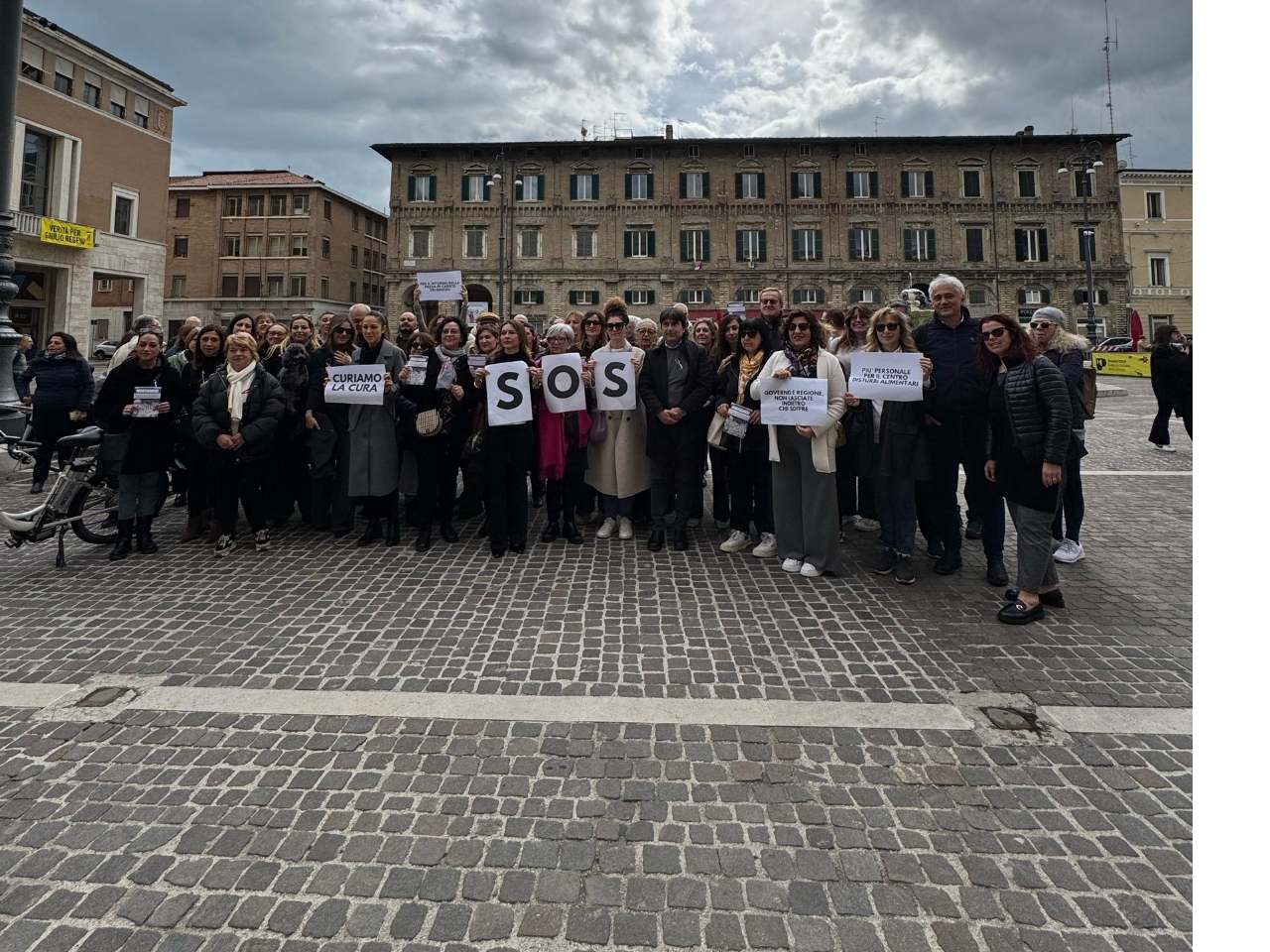 Disturbi Alimentari, Biancani e Pandolfi in Piazza