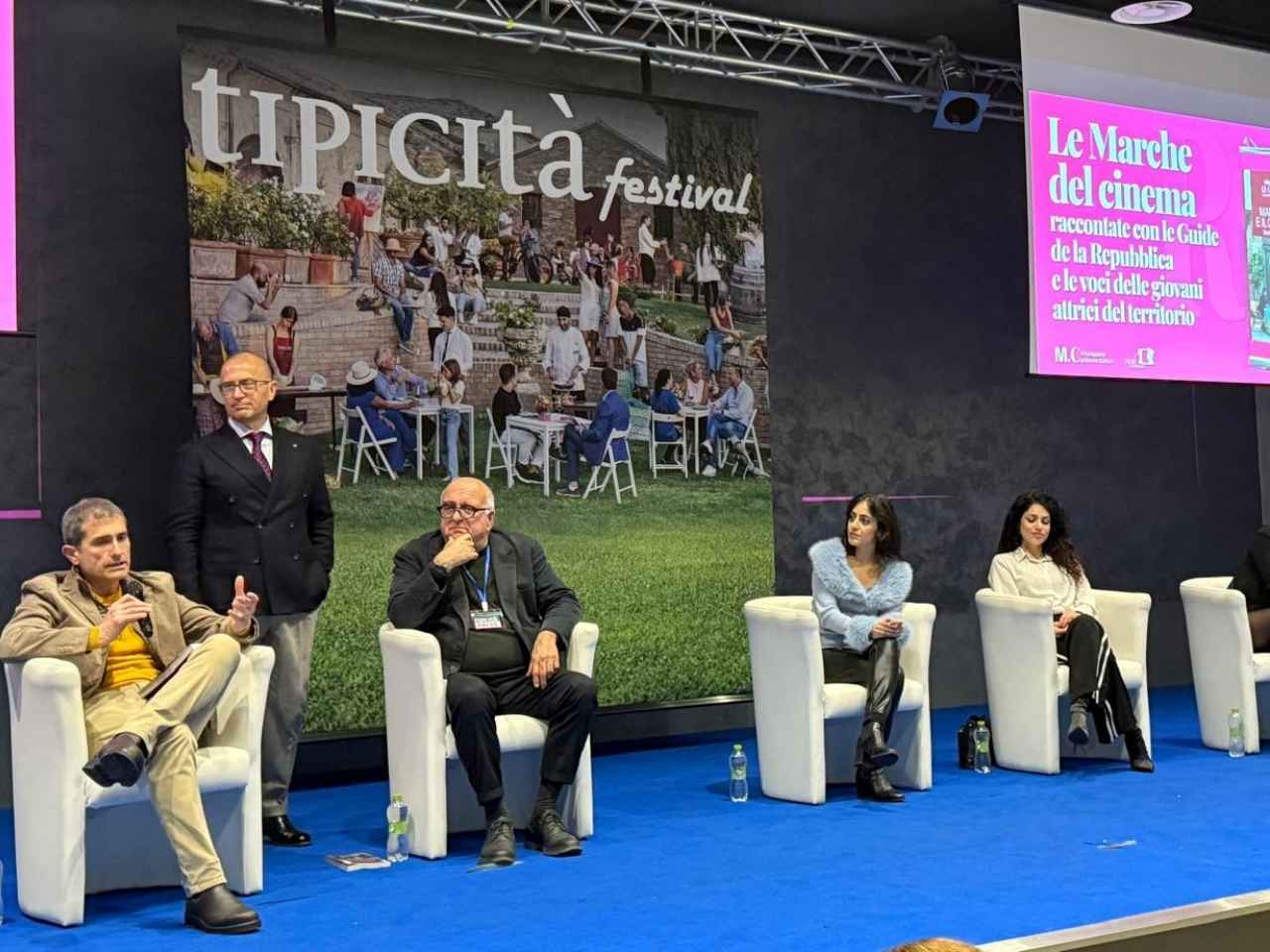 Le Marche e il cinema: presentata la Guida di Repubblica ora in edicola