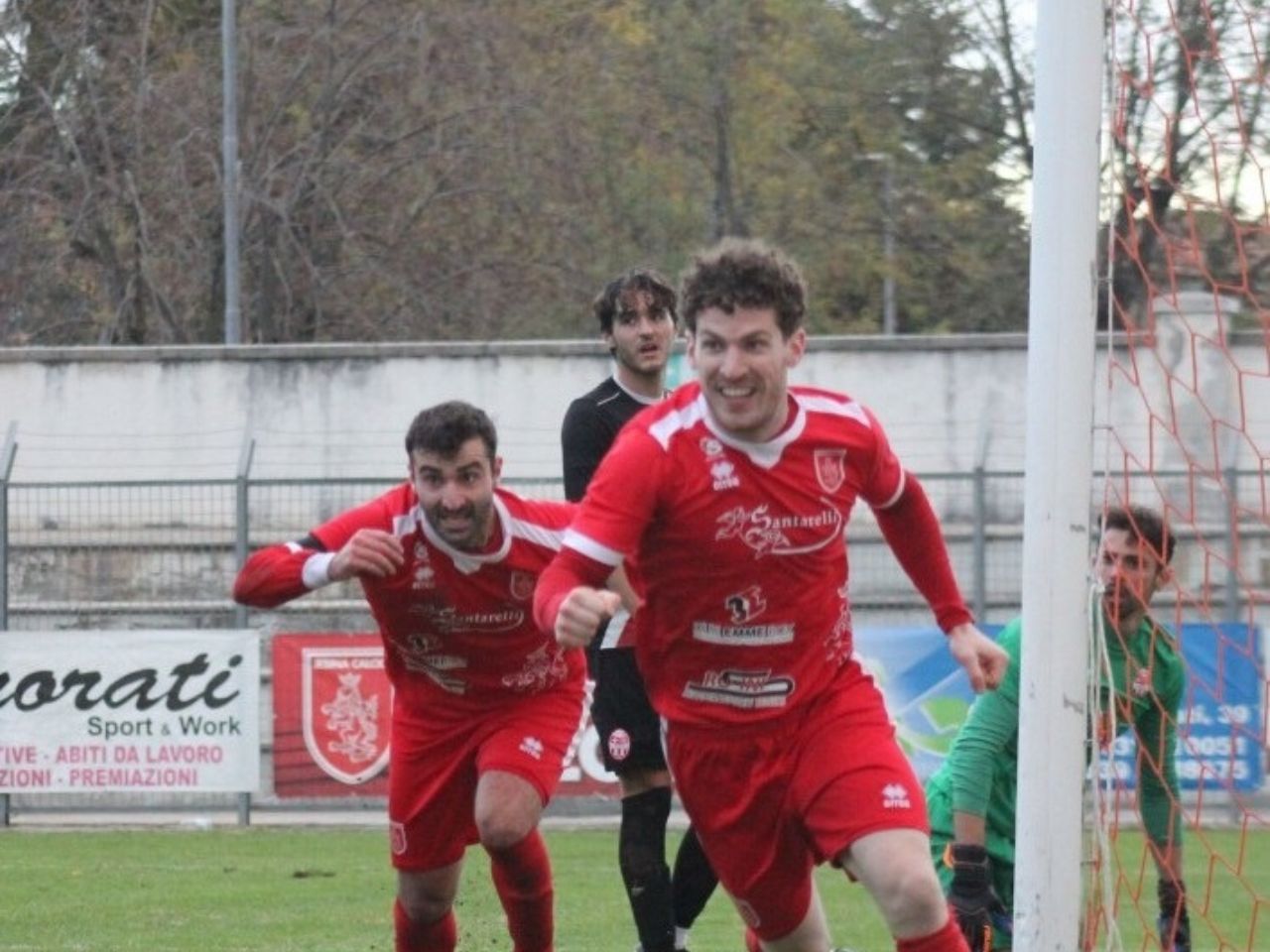 Bomber Cordella, un calcio alla sfortuna
