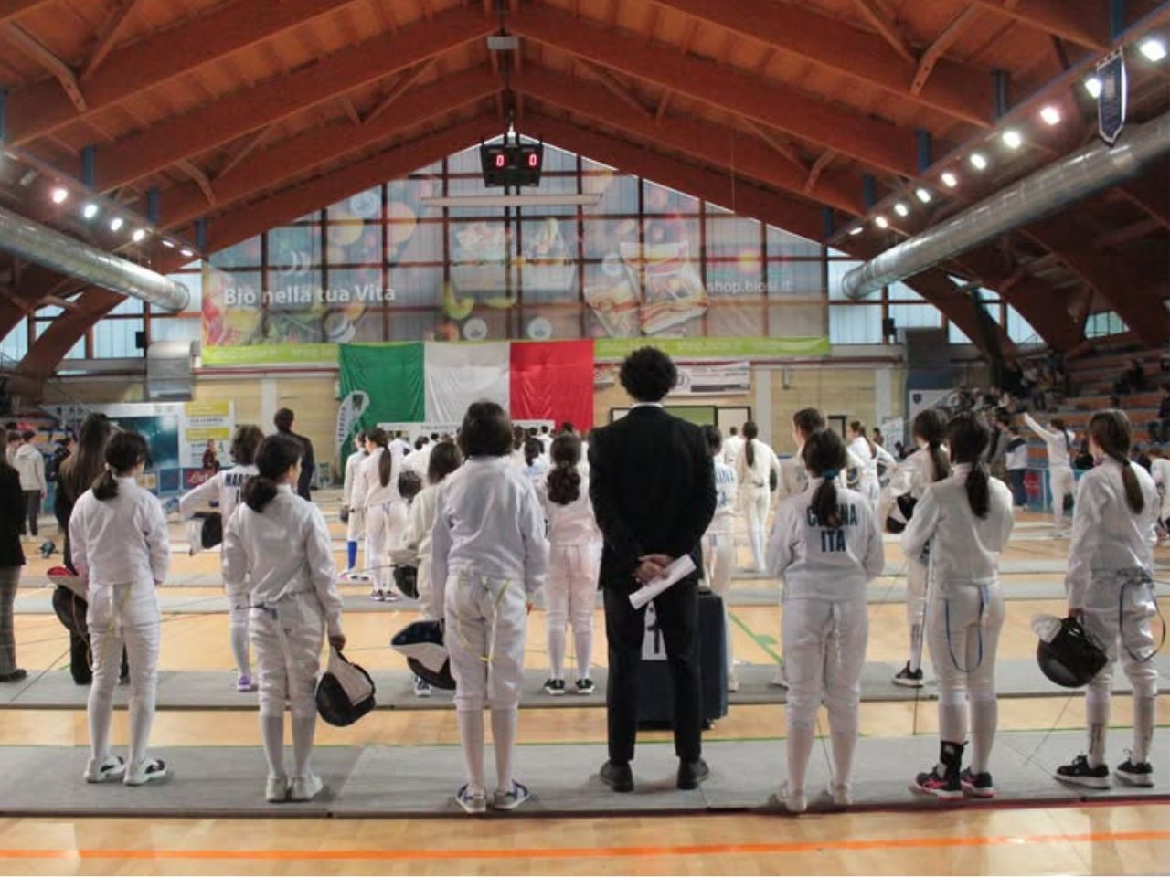 Club Scherma Jesi sugli scudi al regionale GPG