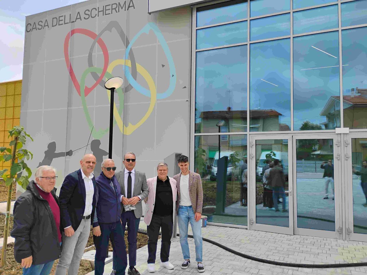 Le chiavi della nuova Casa della Scherma consegnate al Club Scherma Jesi