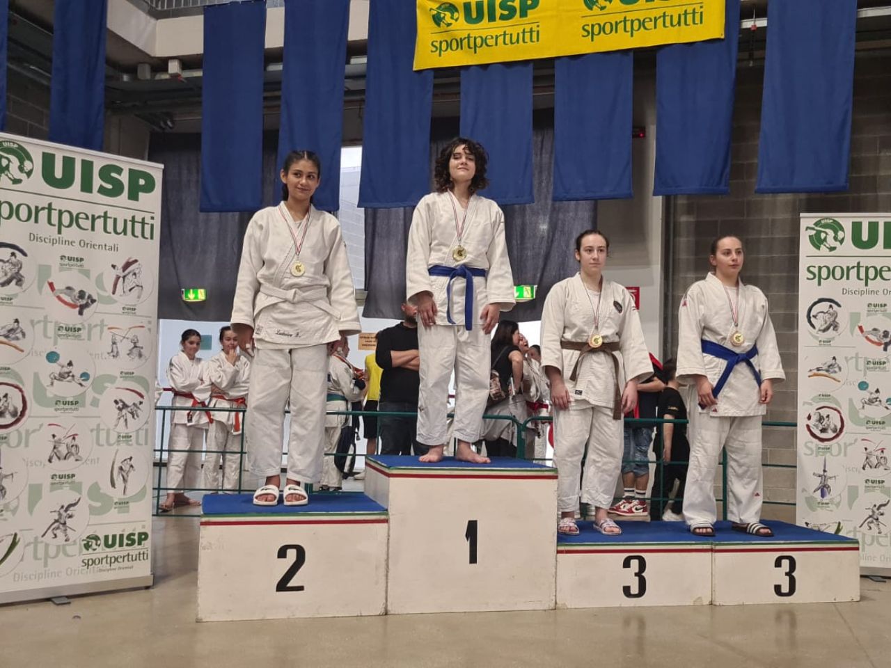 La judoka Olimpia Lammoglia ai vertici del judo italiano