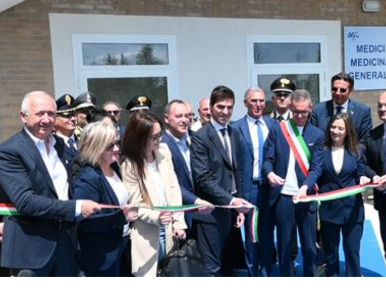 Inaugurato a Montegiorgio il nuovo Poliambulatorio dei Medici di Medicina Generale