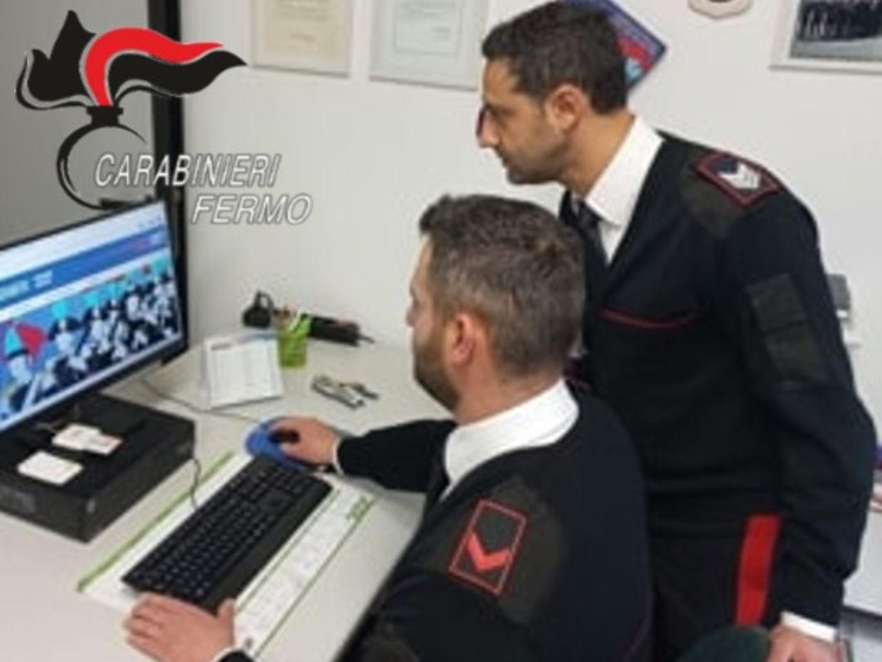Raffica di denunce per truffe telematiche: in quattro nel mirino dei Carabinieri