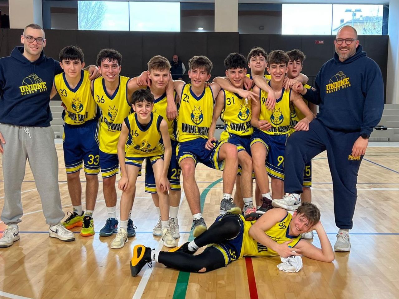 L’Unione Basket 2010, vince la Coppa Marche Under 17 Gold