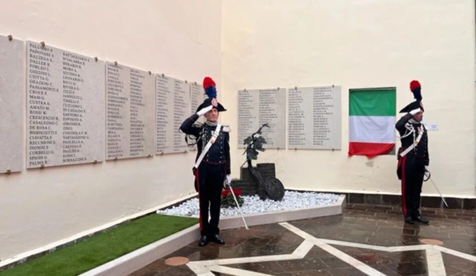 muro della memoria staffolo