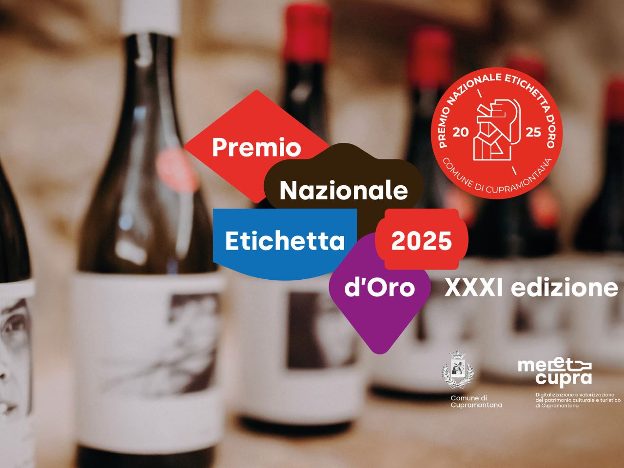 Premio Etichetta d’Oro: Cupramontana celebra il design e la creatività delle bottiglie