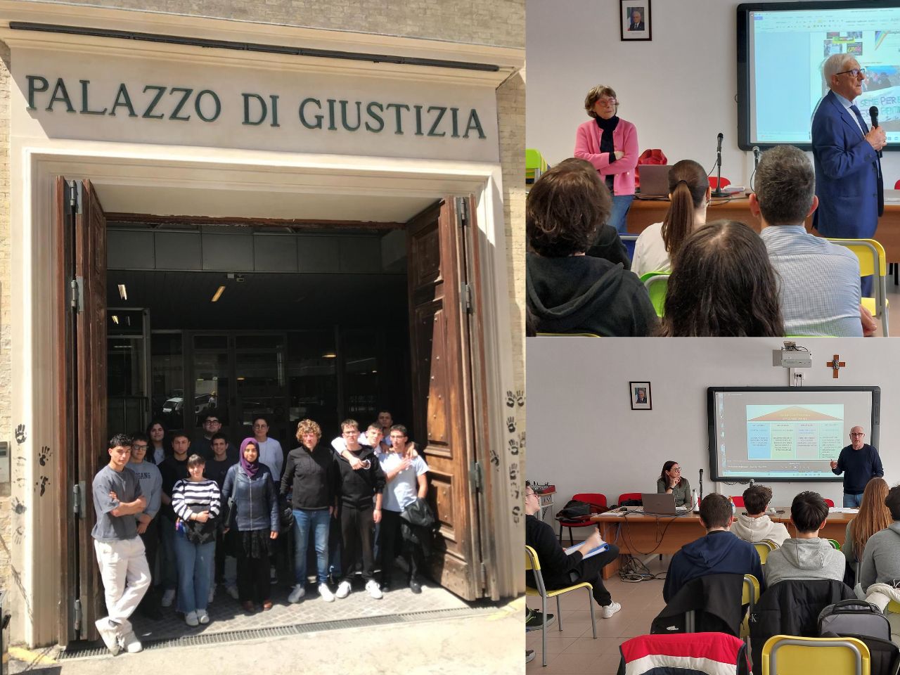 Progetto legalità”, studenti dell’IIS Marconi Pieralisi Jesi entrano in tribunale