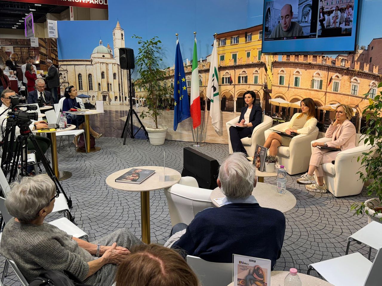 Presentate al Salone del Libro le nuove produzioni di Fondazione Marche Cultura