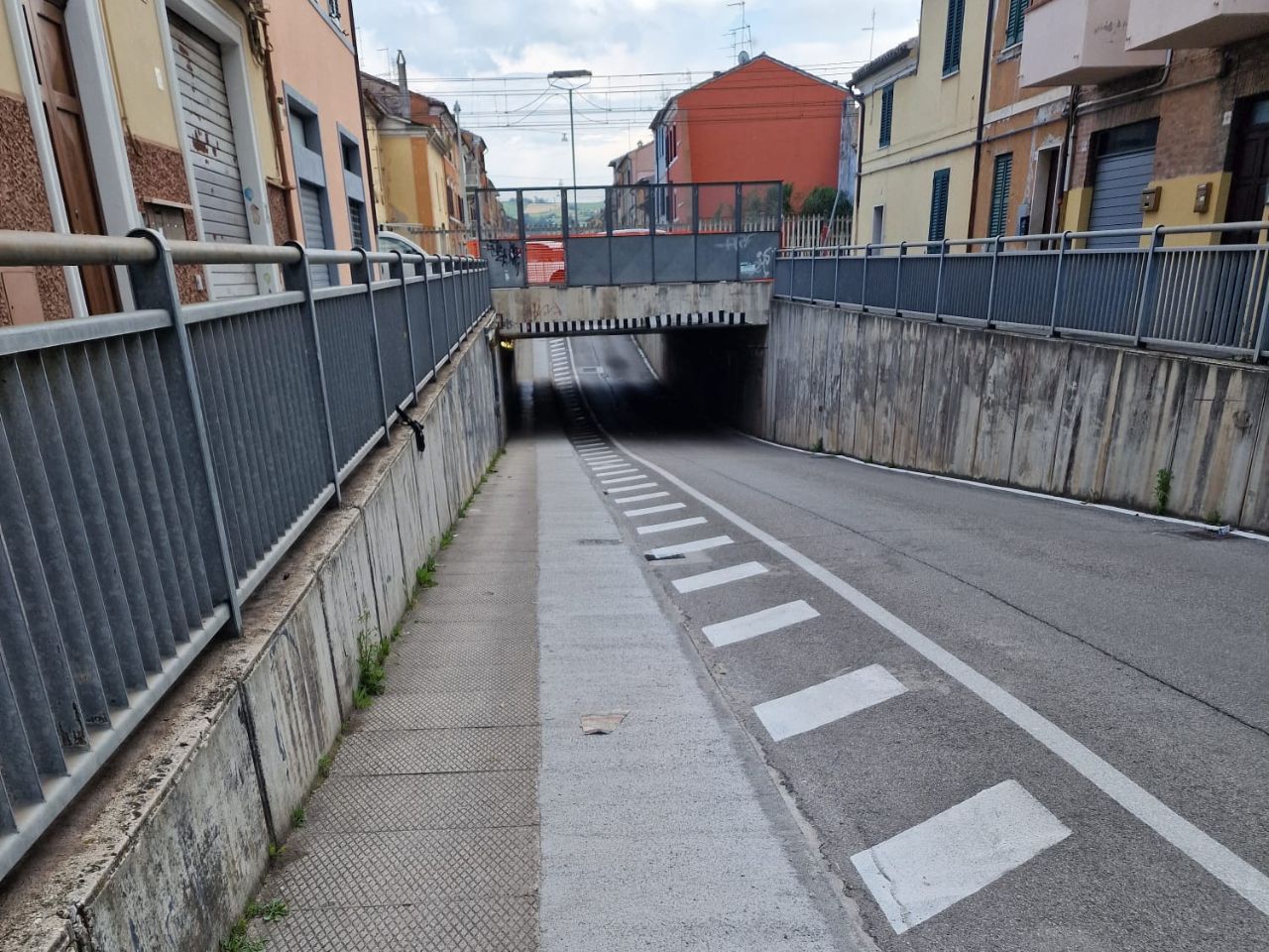 Sottopasso Marconi a Jesi, MRE “Disagi infiniti”