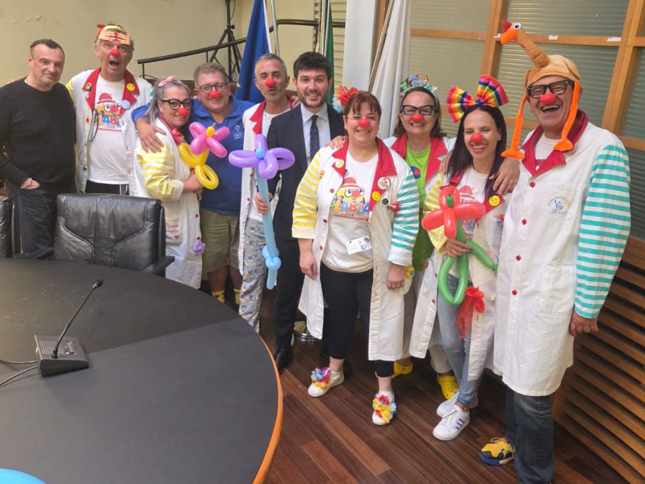 Giornata del Naso Rosso: il sorriso di VIP Italia accende Senigallia, Jesi e Porto Sant’Elpidio