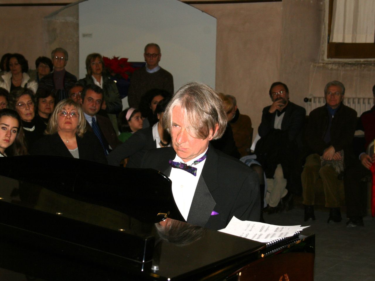 Il maestro jesino Giancarlo Aquilanti sarà al Pergolesi lunedì 23