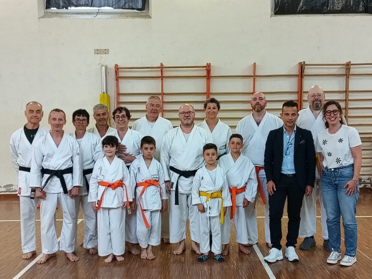 Karate Vallesina, 11 anni di attività