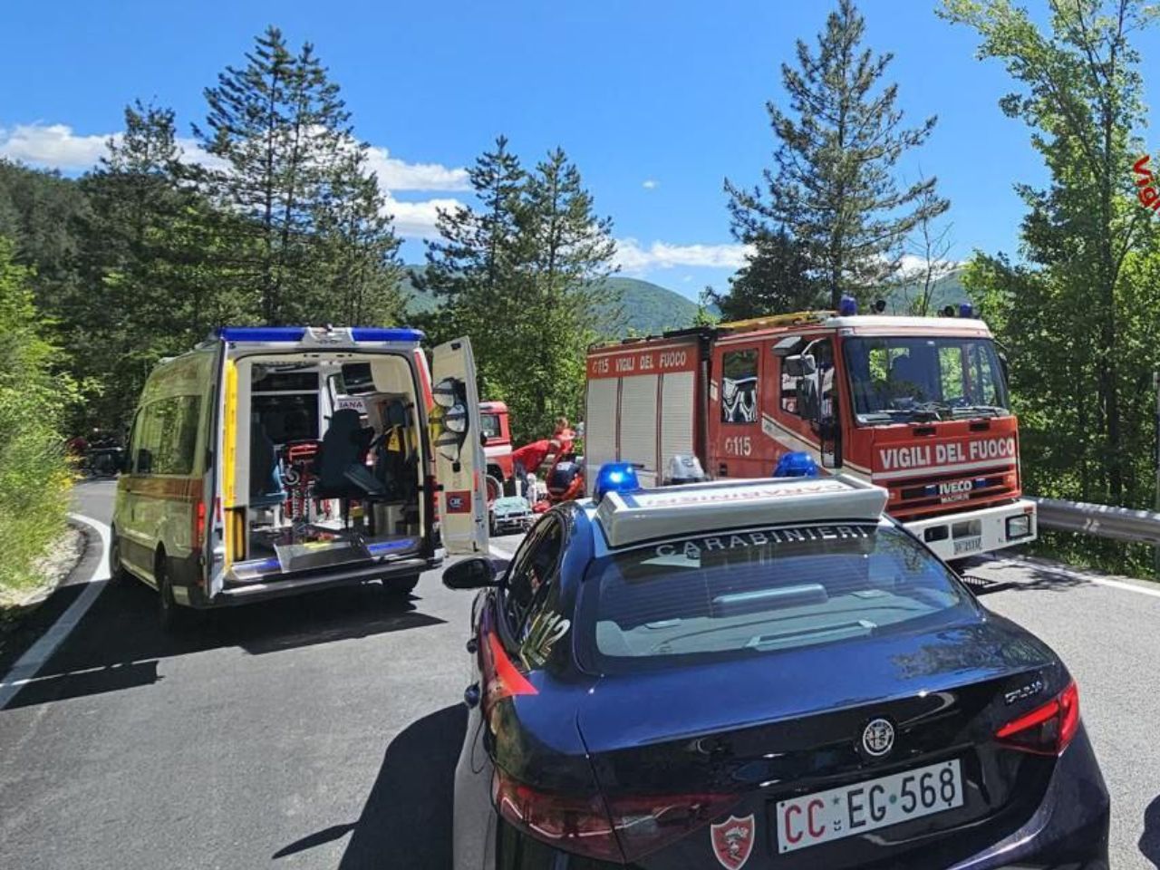 Tragico incidente a Visso: motociclista perde la vita