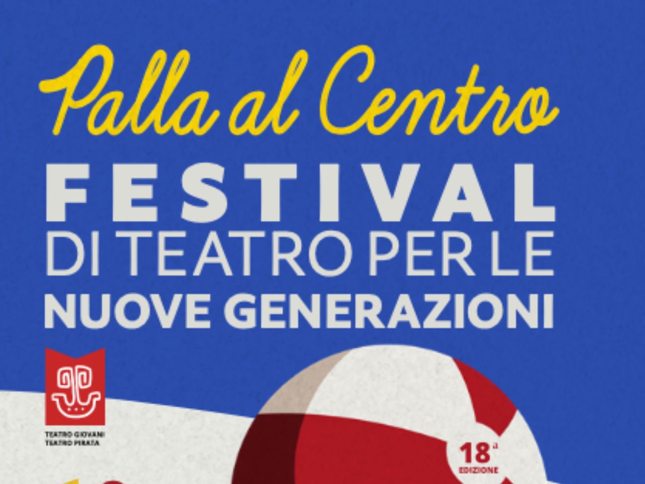 Jesi, al via “Palla al centro” 18esimo festival di teatro