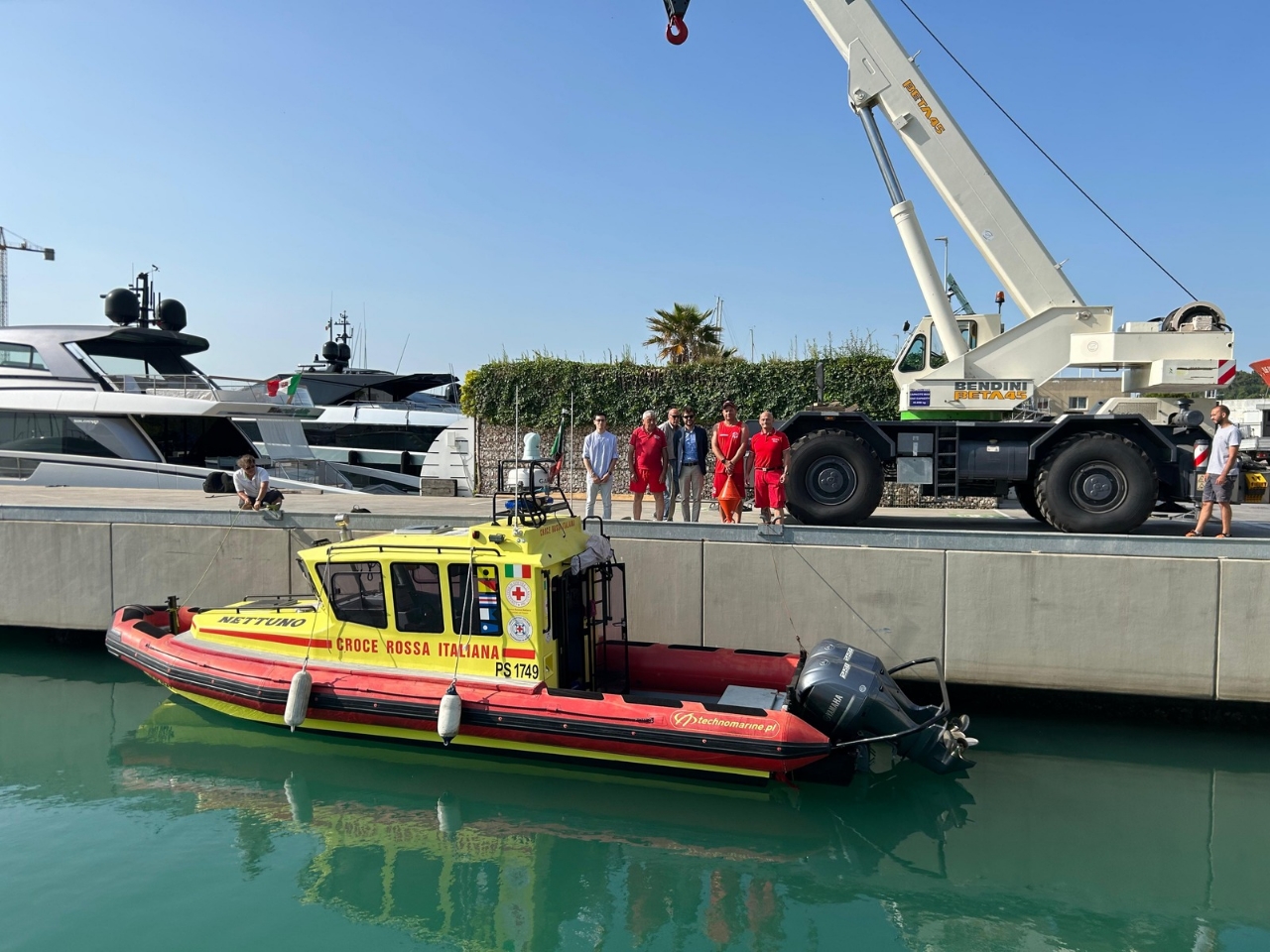Sicurezza in mare: al via il servizio di salvataggio sulle spiagge libere di Pesaro