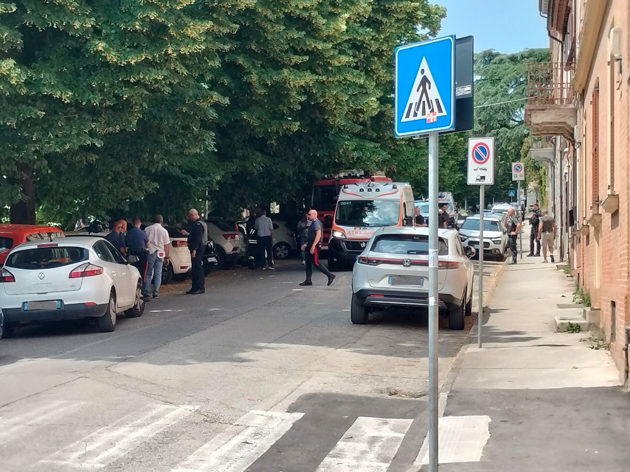 Jesi, ricoverato in psichiatria il 78enne a lungo barricato in casa