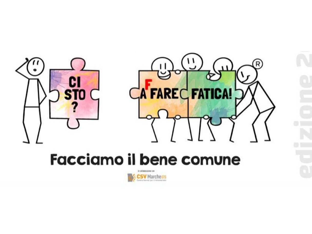 “Ci sto? A(f)fare fatica!” arriva a Senigallia: giovani in azione per il bene comune